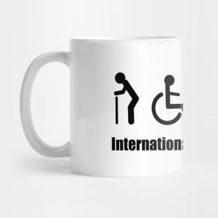 Disability day Mug